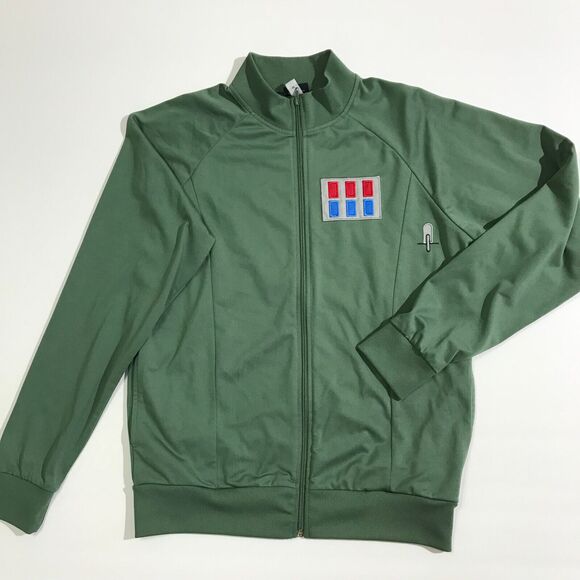 Other - Star Wars Grand Moff Tarkin Jacket Green Full Zip ThinkGeek Medium M